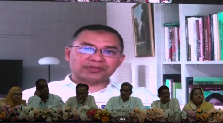 ৩১ দফা বাস্তবায়নই হবে হত্যা-নির্যাতনের প্রতিশোধ: তারেক রহমান